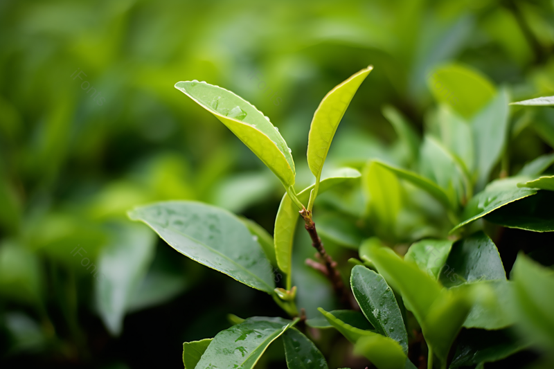 绿色树叶茶园茶山茶苗嫩叶健康绿色,高清,摄影图,摄影图片,图片大全,摄影图免费下载